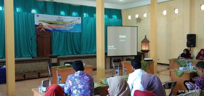 PELATIHAN PENGEMBANGAN SUMBER DAYA MANUSIA (PSDM) PROGRAM INOVASI DESA